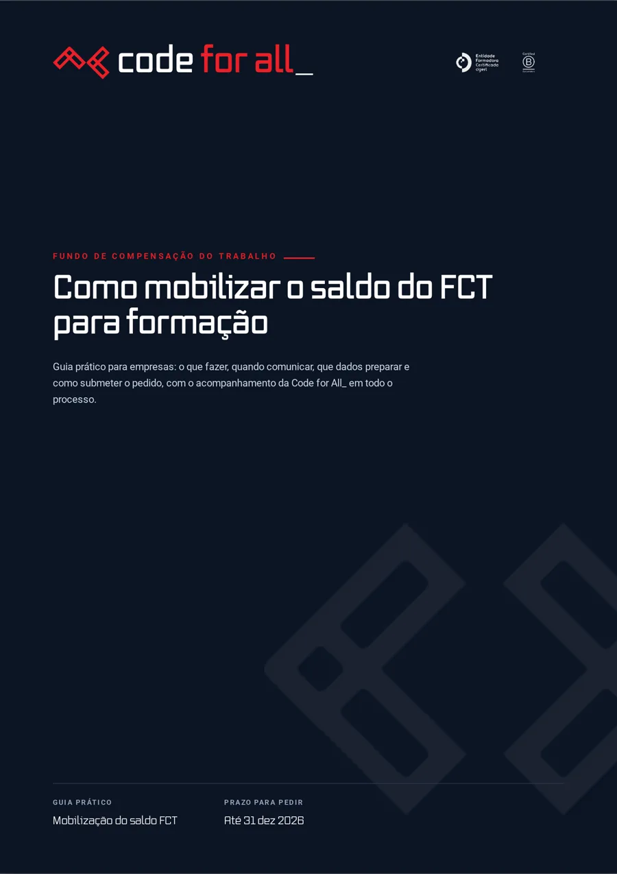 Capa do Guia de Resgate do Fundo de Compensação do Trabalho