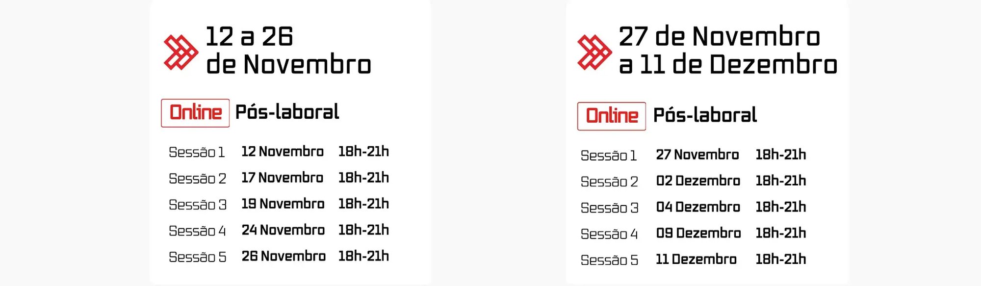Datas IA professores  Desktop